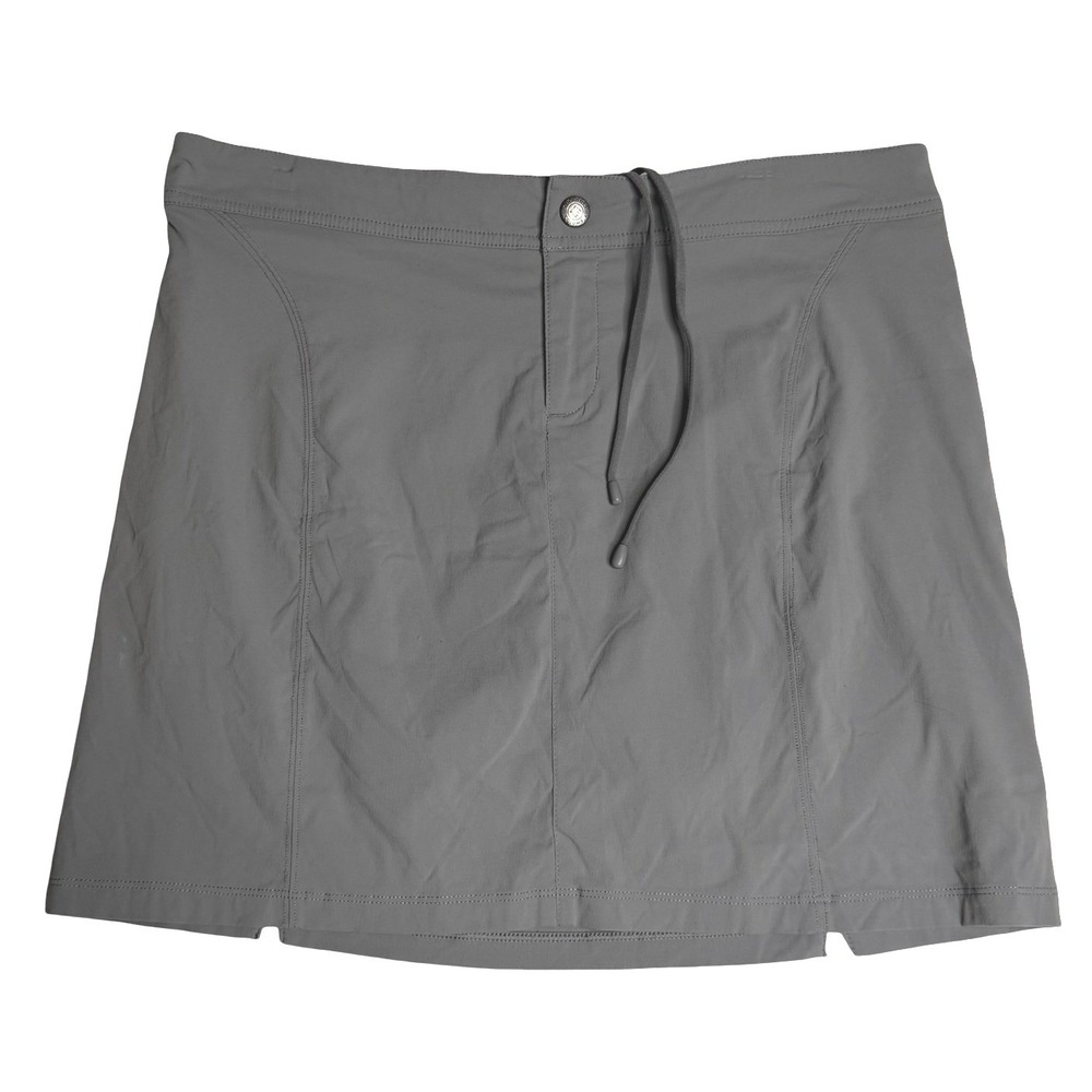 Columbia Omni-Shield Hiking Active‎ Golf Skort Gray Women Size 12